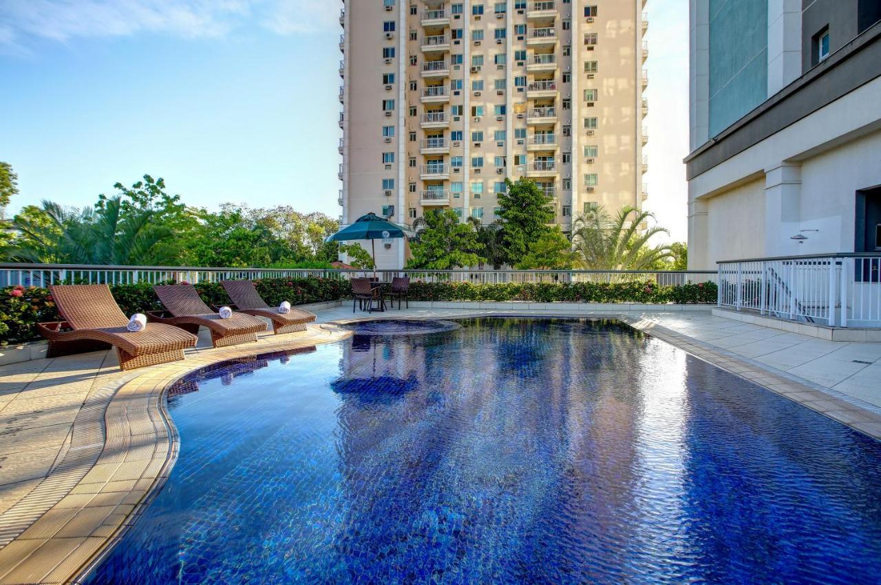 Quality Rio De Janeiro - Barra Da Tijuca Hotel Bagian luar foto