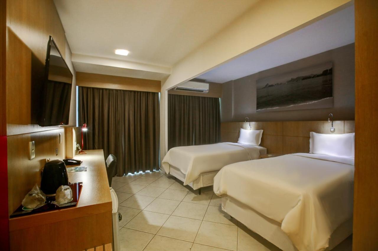 Quality Rio De Janeiro - Barra Da Tijuca Hotel Bagian luar foto