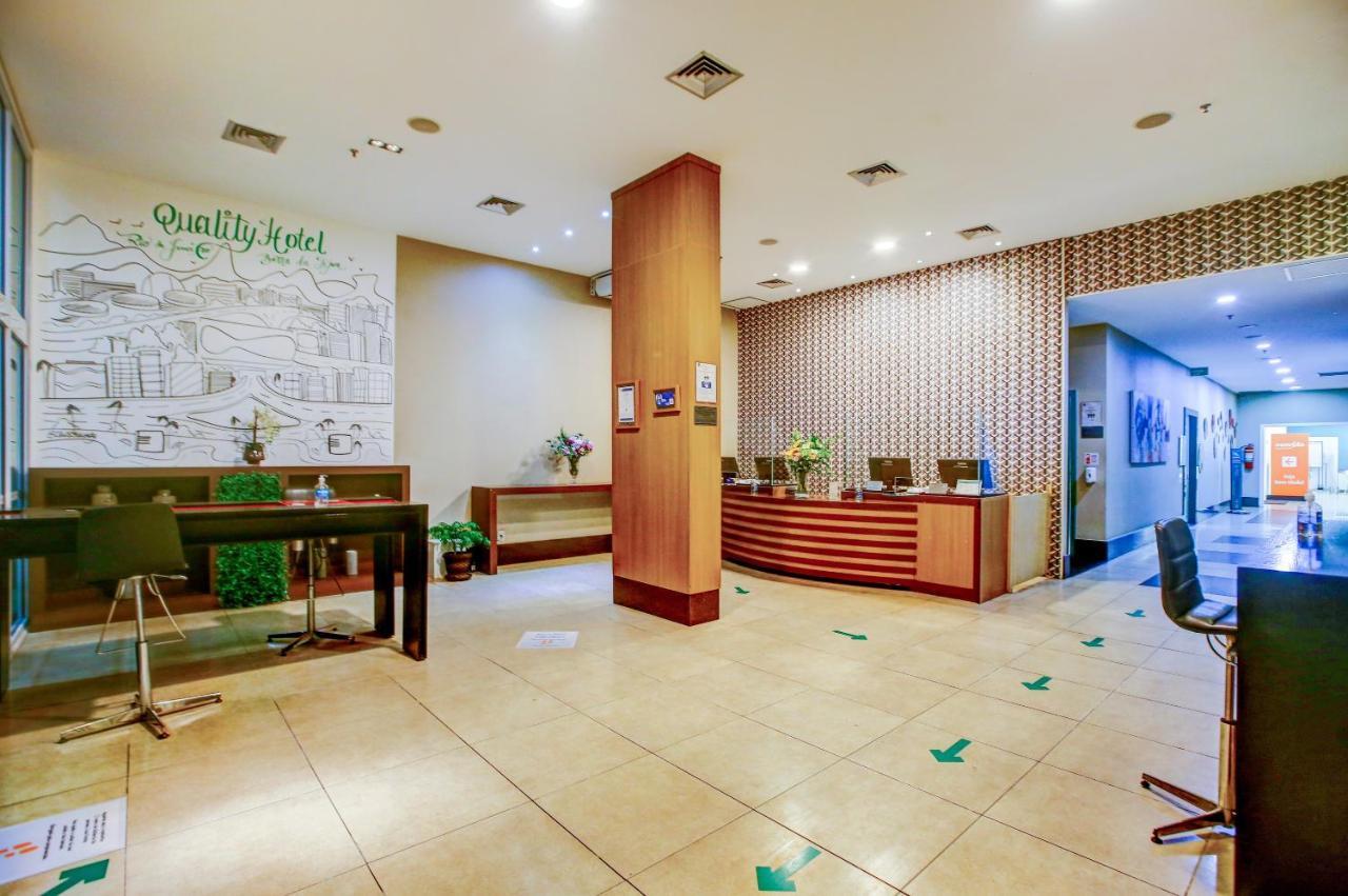Quality Rio De Janeiro - Barra Da Tijuca Hotel Bagian luar foto