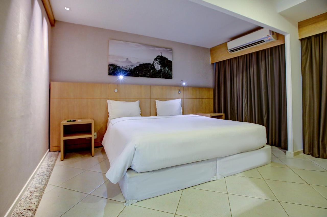 Quality Rio De Janeiro - Barra Da Tijuca Hotel Bagian luar foto