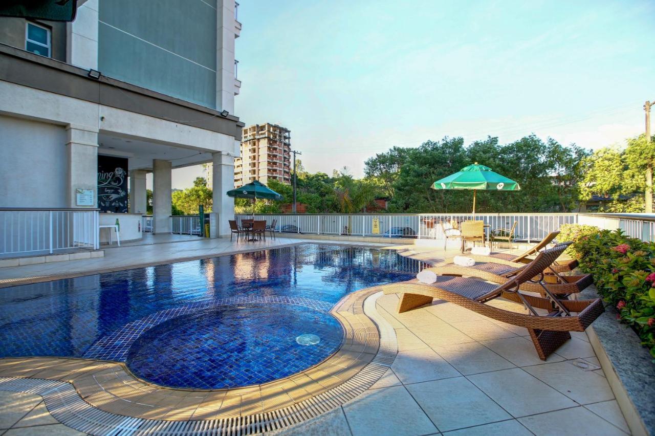 Quality Rio De Janeiro - Barra Da Tijuca Hotel Bagian luar foto