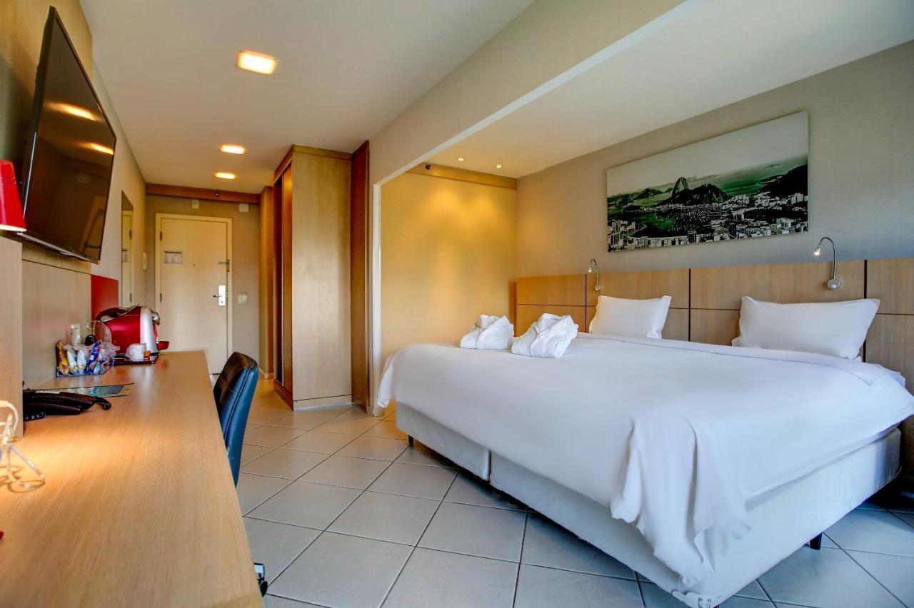 Quality Rio De Janeiro - Barra Da Tijuca Hotel Bagian luar foto