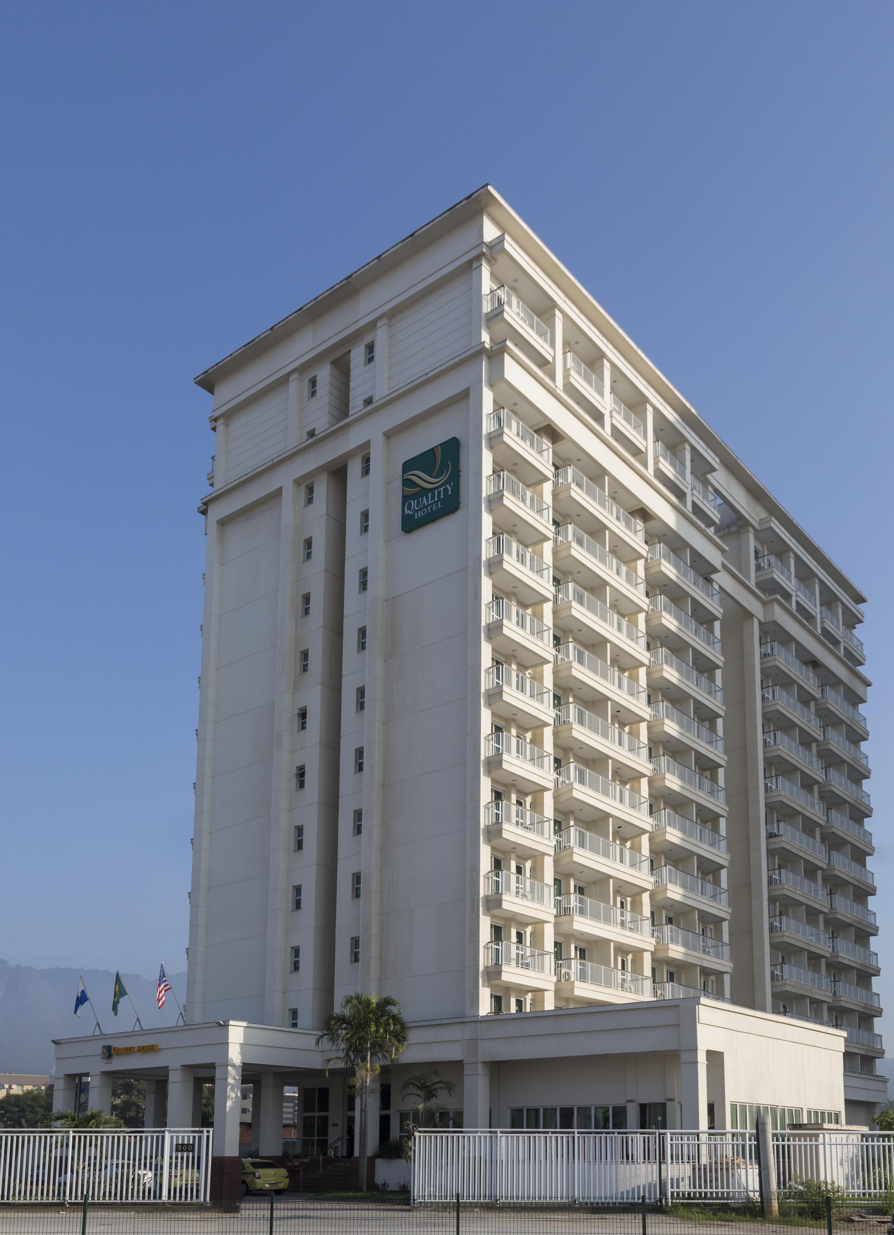 Quality Rio De Janeiro - Barra Da Tijuca Hotel Bagian luar foto