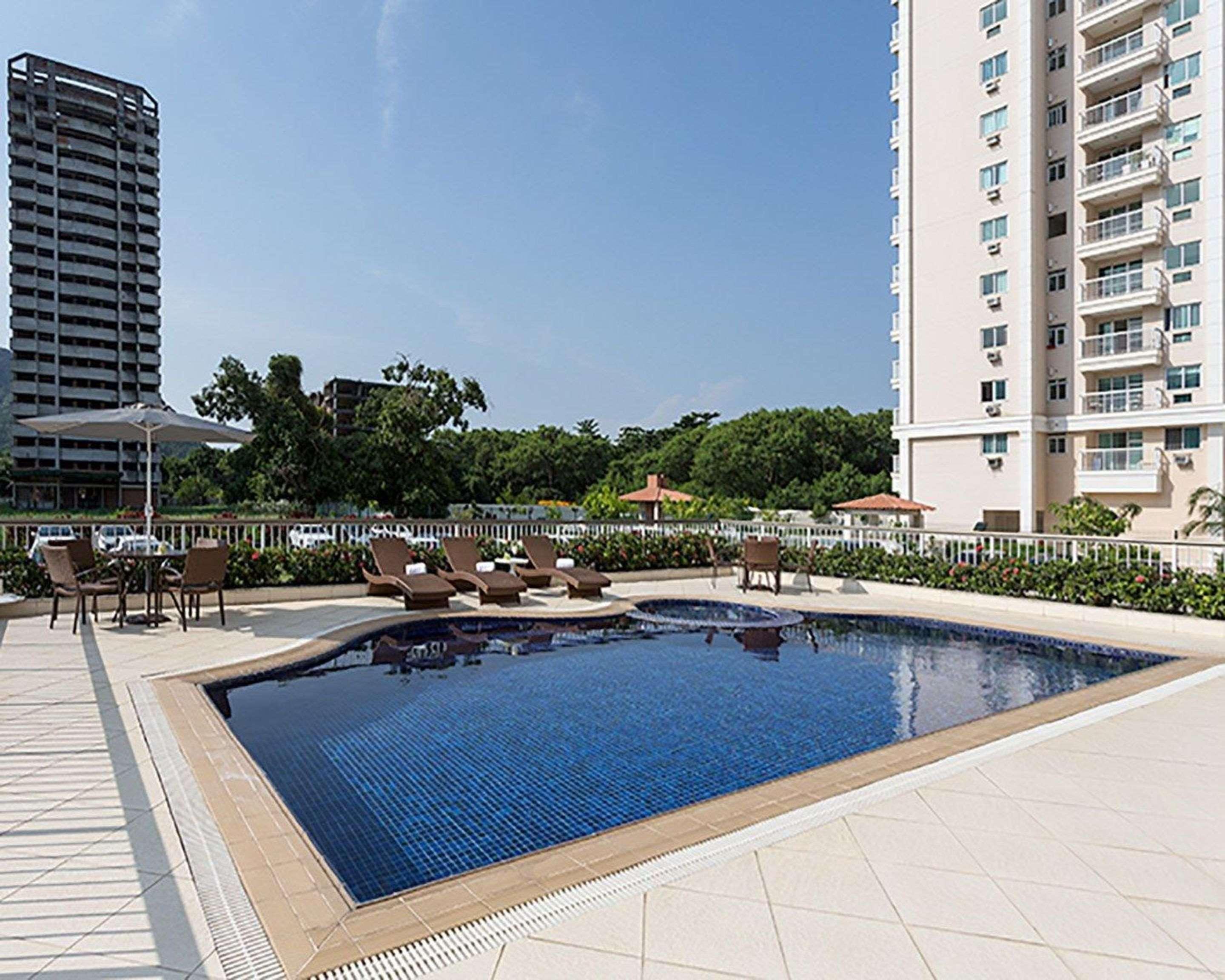 Quality Rio De Janeiro - Barra Da Tijuca Hotel Bagian luar foto